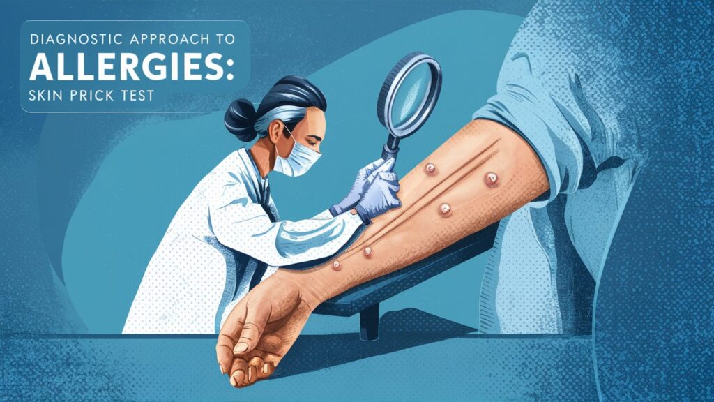 Diagnostic Approach to Allergies: Skin Prick Test