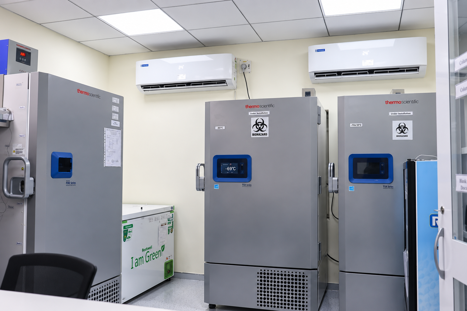 Noah Therapeutics De-Freezer facility